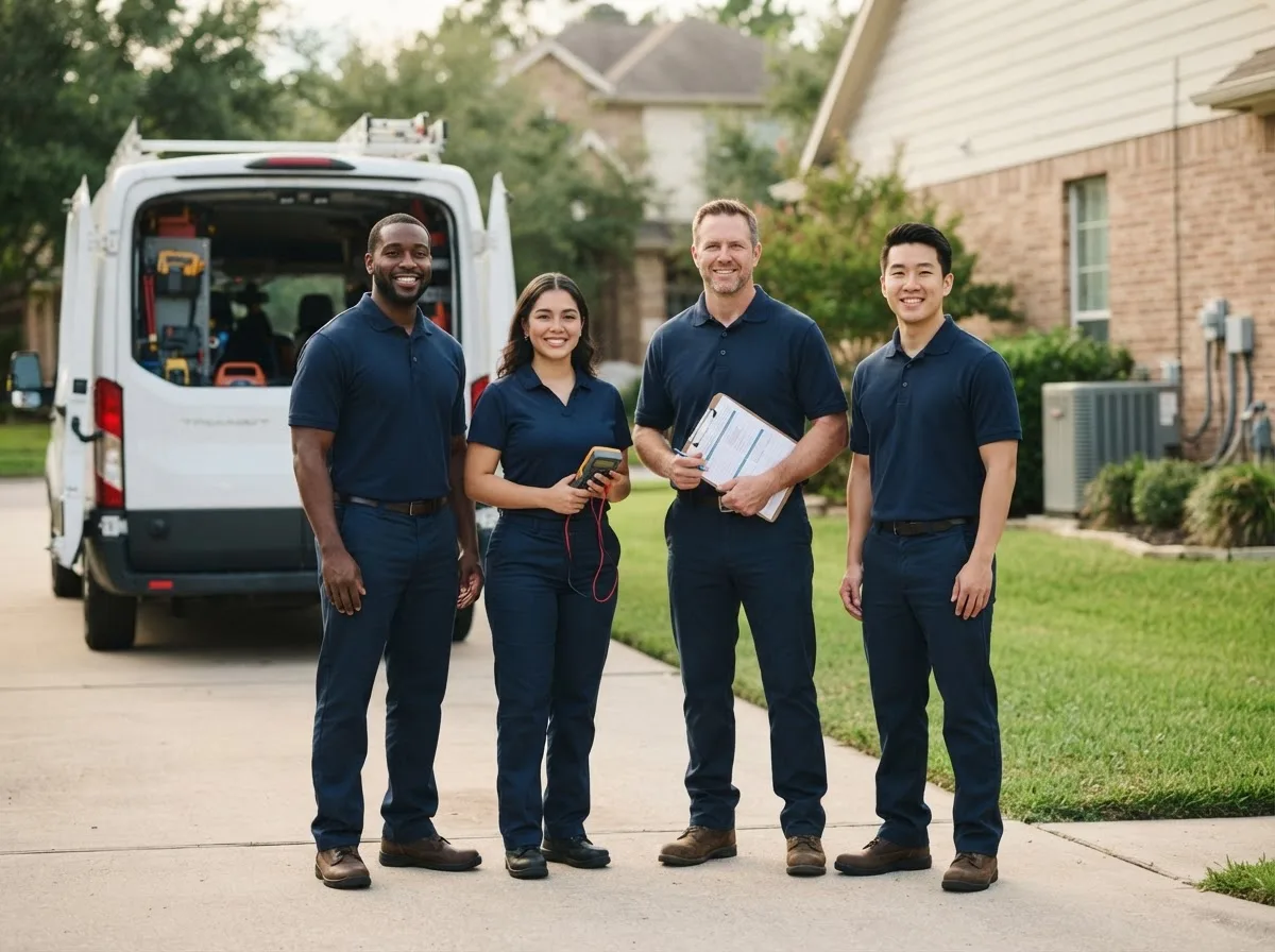 Certified HVAC technician near Shandon, CA